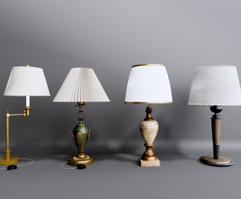 European Style Table Lamp-ID:792845963