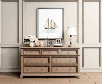 American Style Chest Of Drawers-ID:611740111