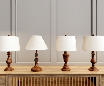 American Style Table Lamp-ID:737807041
