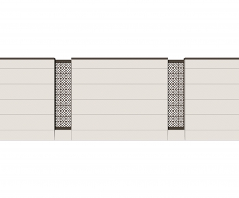 New Chinese Style Building Component-ID:940195089