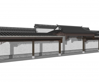 Chinese Style Building Component-ID:373333938