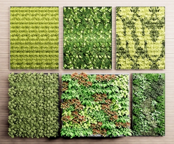 Modern Plant Wall-ID:754493958