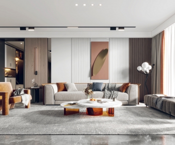 Modern A Living Room-ID:277440072