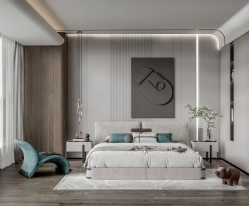 Modern Bedroom-ID:517818918