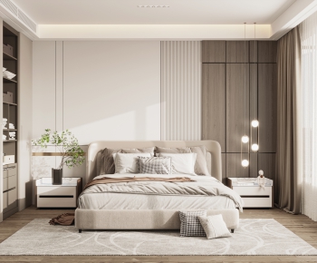 Modern Bedroom-ID:401236062