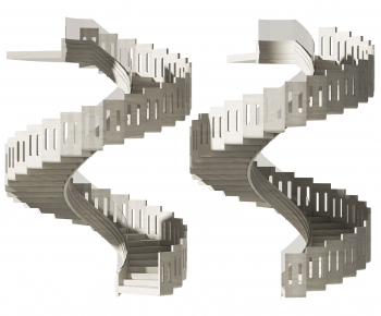 Wabi-sabi Style Rotating Staircase-ID:757169962