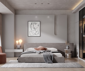 Modern Bedroom-ID:235337021