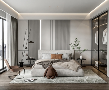 Modern Bedroom-ID:348472128