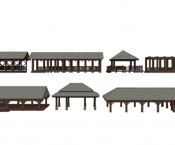Modern Chinese Style Building Component-ID:118454931