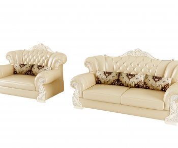 American Style A Sofa For Two-ID:155864957