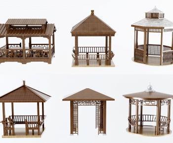 New Chinese Style Building Component-ID:228774071