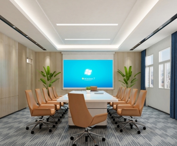 Modern Meeting Room-ID:850689899