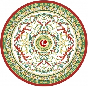 European StyleRound Rug