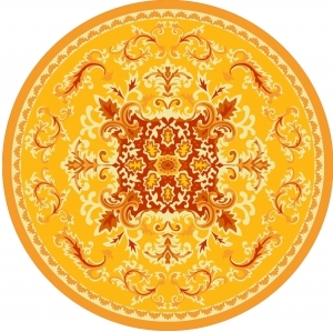 European StyleRound Rug