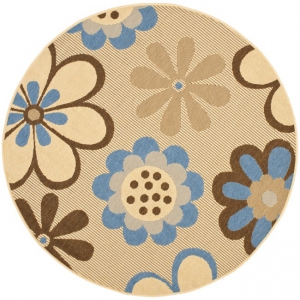 現代圓形地毯-ID:5174009