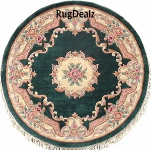 歐式圓形地毯-ID:5174015