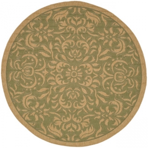 現代圓形地毯-ID:5174020