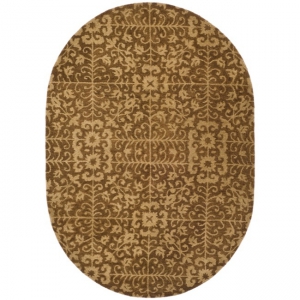 現代圓形地毯-ID:5174039