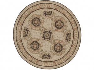 歐式圓形地毯-ID:5174040