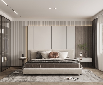 Modern Bedroom-ID:132447002