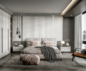 Modern Bedroom-ID:500722893