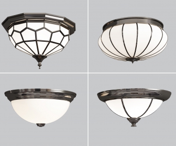 American Style Ceiling Ceiling Lamp-ID:703941117