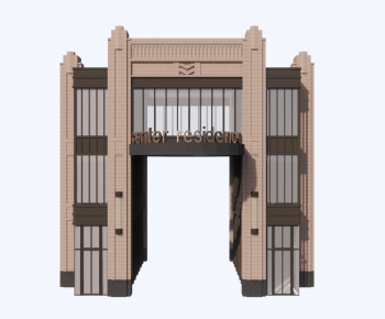 European Style Building Component-ID:405770066