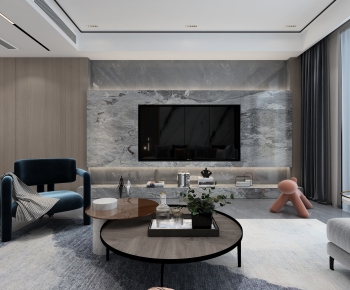 Modern A Living Room-ID:850945005