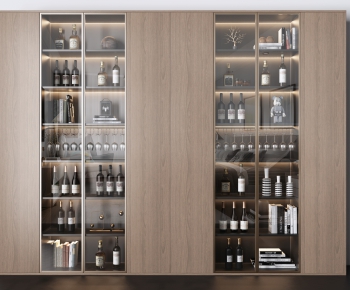 Modern Wine Cabinet-ID:874233964