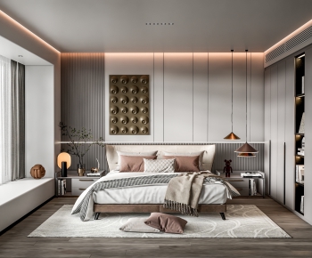 Modern Bedroom-ID:169821982