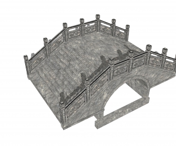 New Chinese Style Building Component-ID:666825065