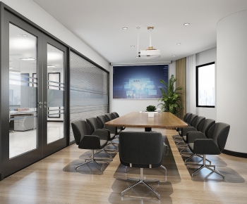 Modern Meeting Room-ID:190047031