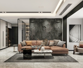 Modern A Living Room-ID:861752031