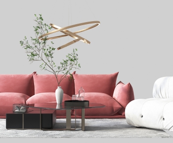 Nordic Style Sofa Combination-ID:242290028