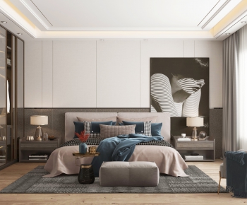 Modern Bedroom-ID:904727944