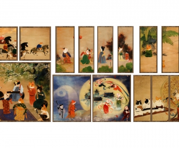 New Chinese Style Painting-ID:464421997