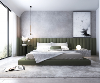 Modern Bedroom-ID:597159932