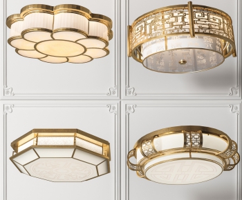 New Chinese Style Ceiling Ceiling Lamp-ID:128400094