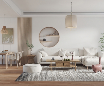 Nordic Style A Living Room-ID:928368095