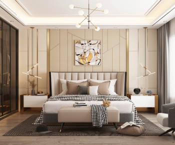 Modern Bedroom-ID:901761159