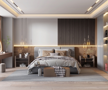 Modern Bedroom-ID:728220948