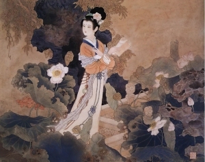 New Chinese StyleFigure Painting