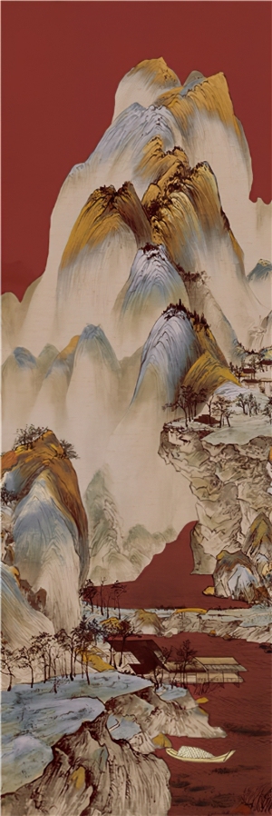 New Chinese StyleChinese Style Painting