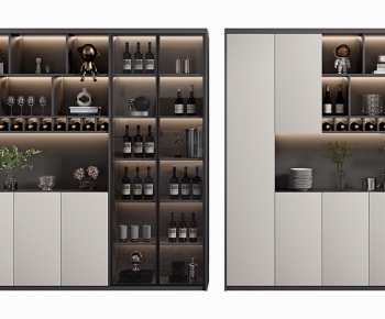 Modern Wine Cabinet-ID:346946009