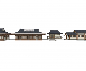 Japanese Style Building Appearance-ID:455012088