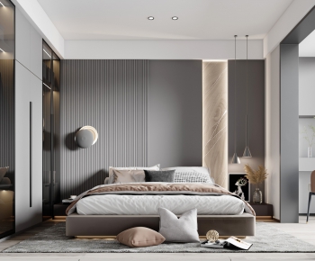 Modern Bedroom-ID:343220217