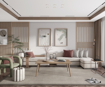 Japanese Style A Living Room-ID:563359988