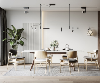 Nordic Style Dining Room-ID:228796963