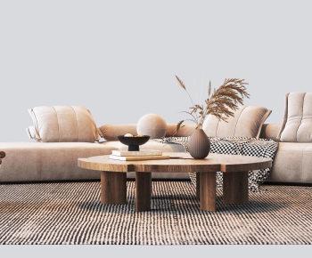 Modern Nordic Style Sofa Combination-ID:114195114