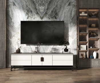 New Chinese Style TV Cabinet-ID:214185957